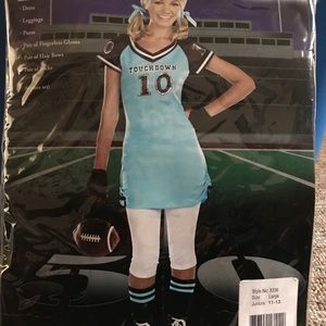 Touchdown cutie costume